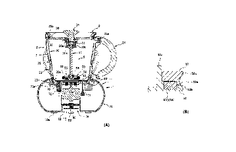 A single figure which represents the drawing illustrating the invention.